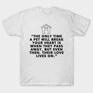 Celebrate Your Love for Pets with this Awesome T-Shirt Design T-Shirt